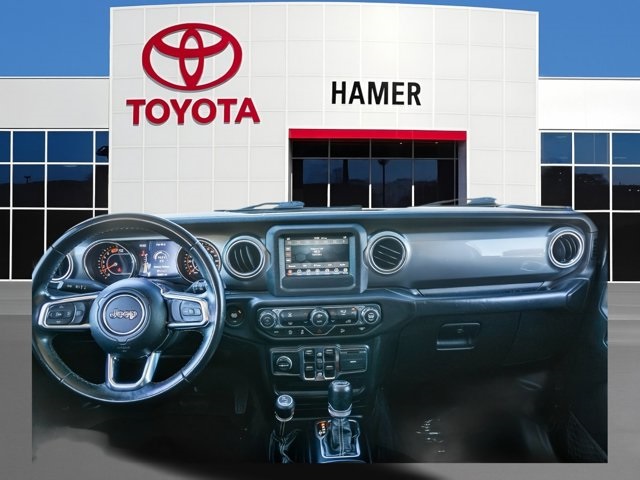 used 2020 Jeep Wrangler car, priced at $25,892