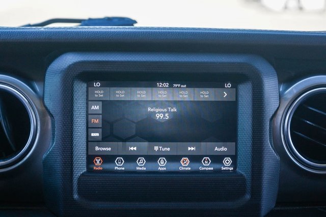 used 2020 Jeep Wrangler car, priced at $25,892