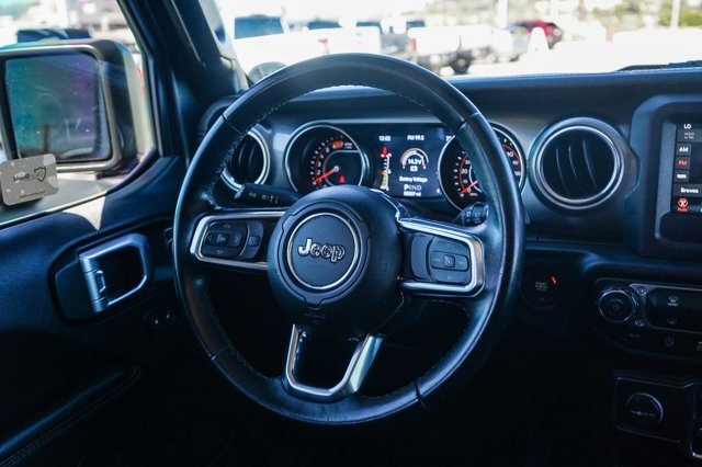 used 2020 Jeep Wrangler car, priced at $25,892