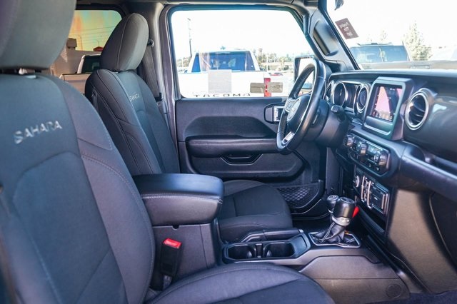 used 2020 Jeep Wrangler car, priced at $25,892