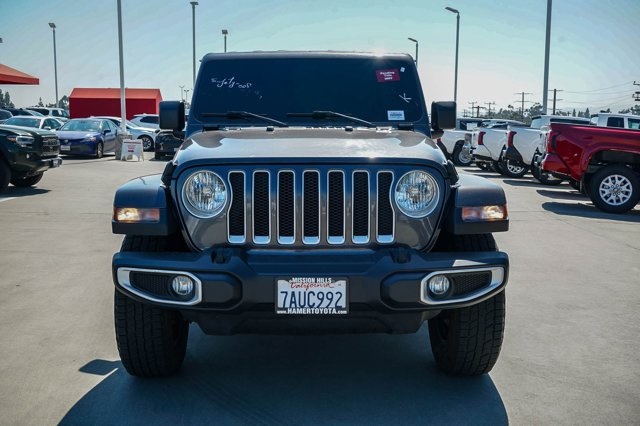 used 2020 Jeep Wrangler car, priced at $25,892