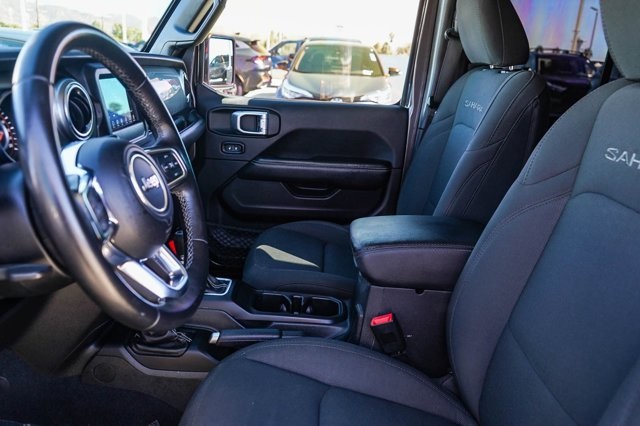 used 2020 Jeep Wrangler car, priced at $25,892