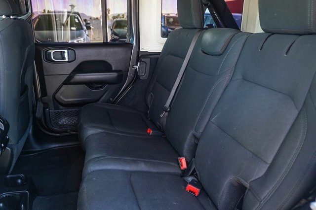 used 2020 Jeep Wrangler car, priced at $25,892