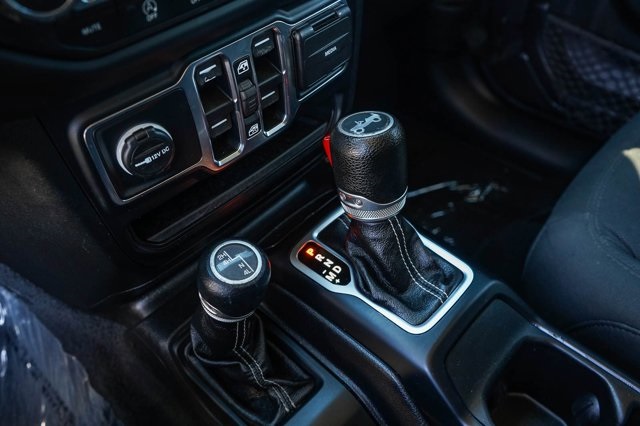 used 2020 Jeep Wrangler car, priced at $25,892