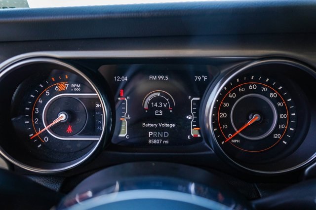 used 2020 Jeep Wrangler car, priced at $25,892