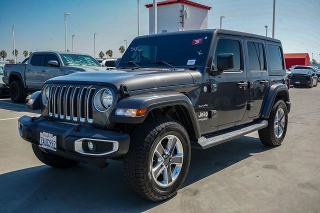 used 2020 Jeep Wrangler car, priced at $25,892