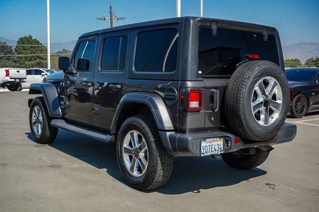used 2020 Jeep Wrangler car, priced at $25,892