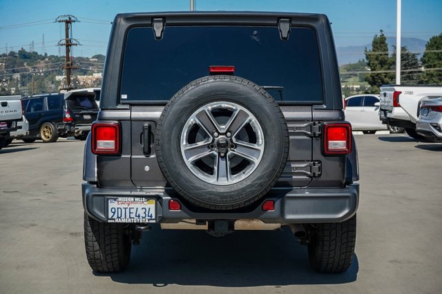 used 2020 Jeep Wrangler car, priced at $25,892