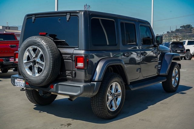 used 2020 Jeep Wrangler car, priced at $25,892