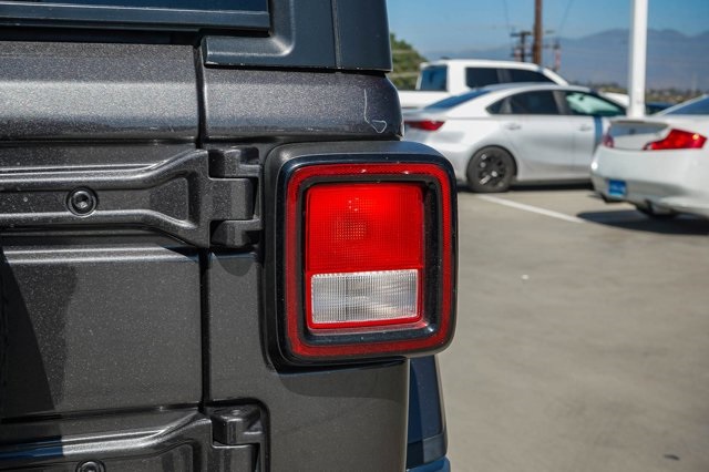 used 2020 Jeep Wrangler car, priced at $25,892