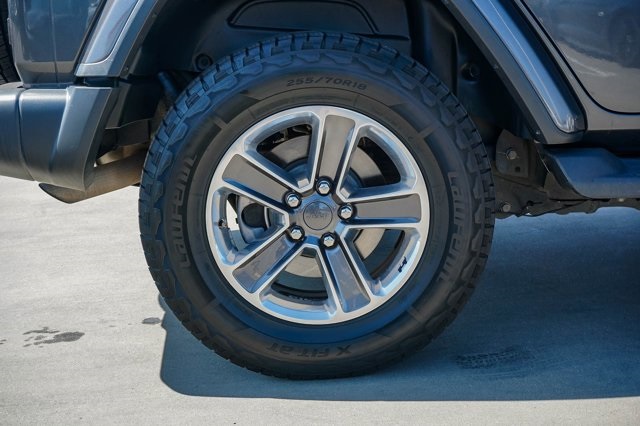 used 2020 Jeep Wrangler car, priced at $25,892