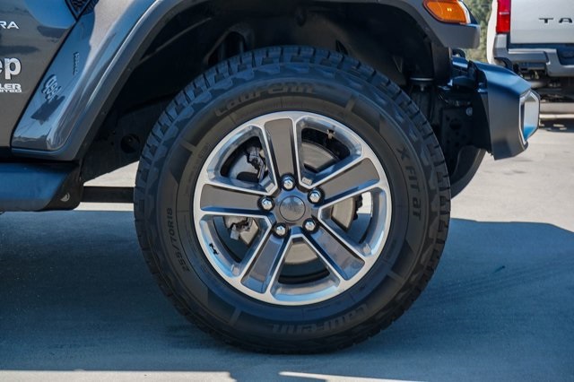 used 2020 Jeep Wrangler car, priced at $25,892