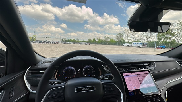 used 2025 Jeep Grand Cherokee car, priced at $48,703