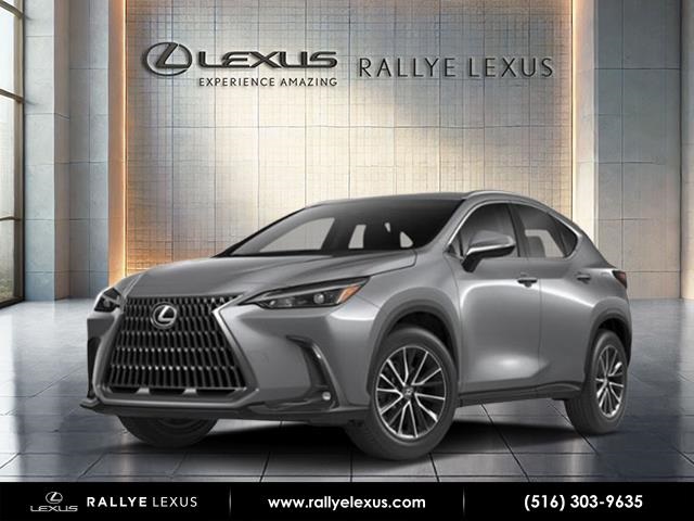 new 2025 Lexus NX car, priced at $47,795