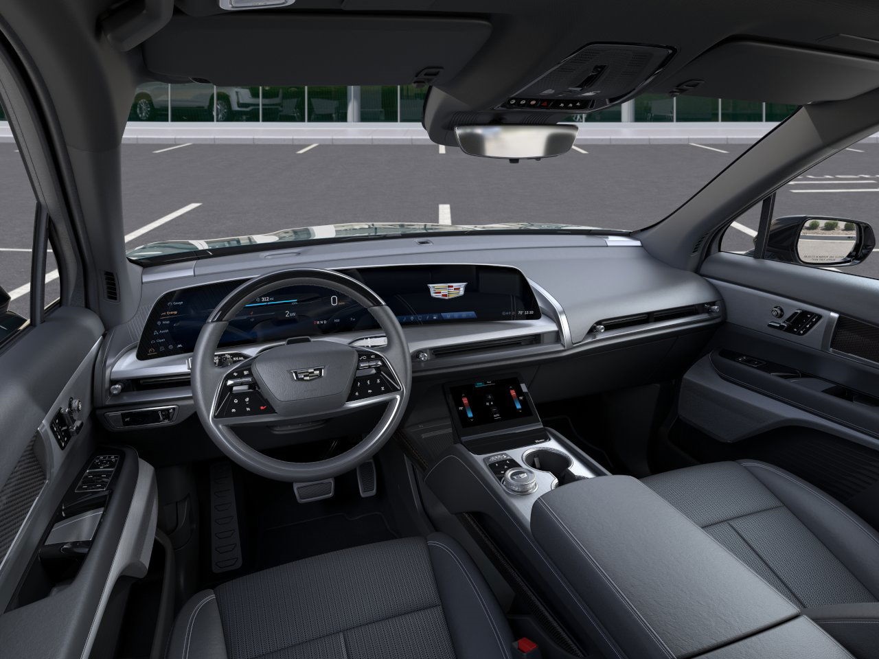 new 2026 Cadillac VISTIQ car