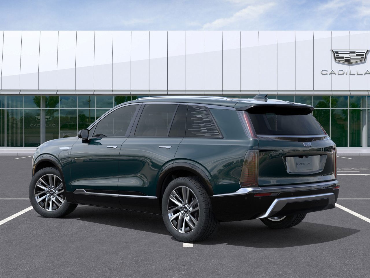 new 2026 Cadillac VISTIQ car