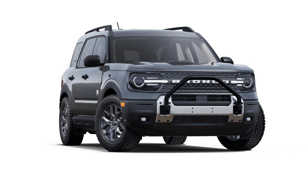 new 2025 Ford Bronco Sport car, priced at $34,433