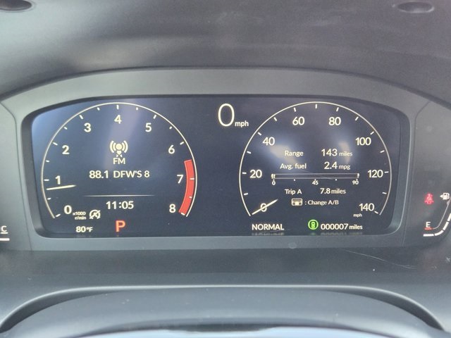 new 2025 Acura ADX car, priced at $36,950