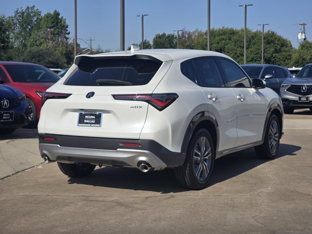 new 2025 Acura ADX car, priced at $36,950