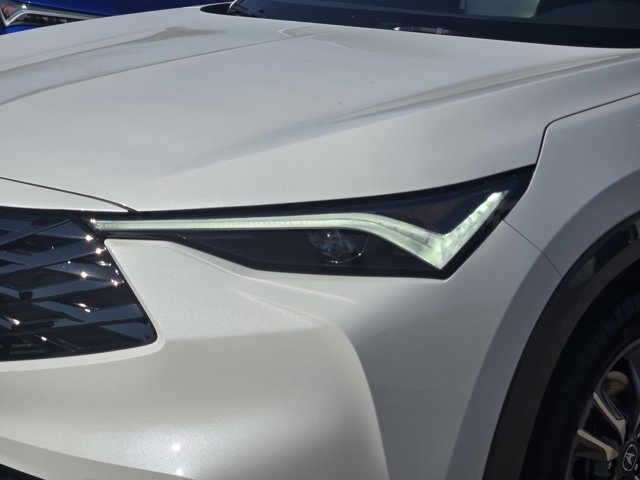 new 2025 Acura ADX car, priced at $36,950