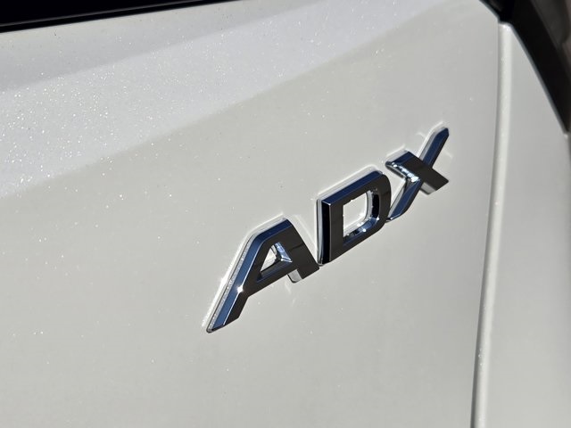 new 2025 Acura ADX car, priced at $36,950