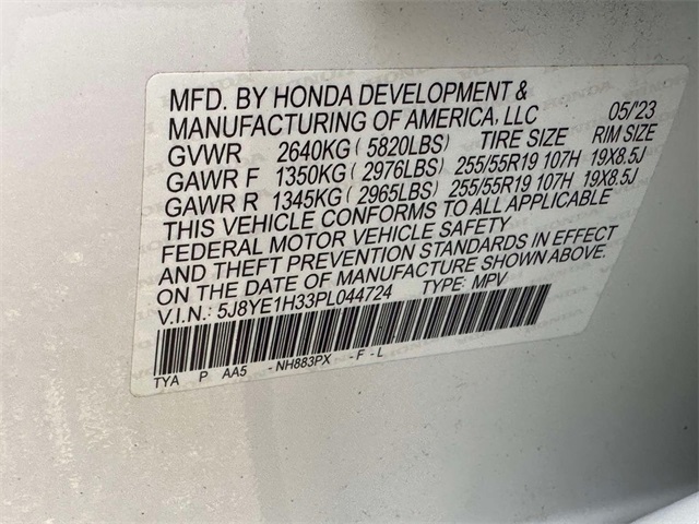 used 2023 Acura MDX car, priced at $36,039