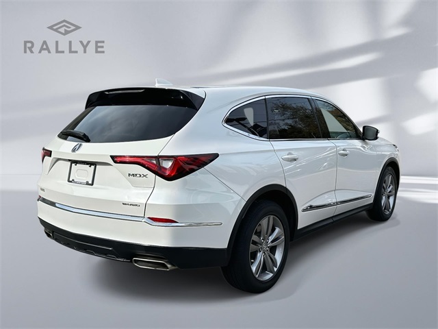 used 2023 Acura MDX car, priced at $36,039