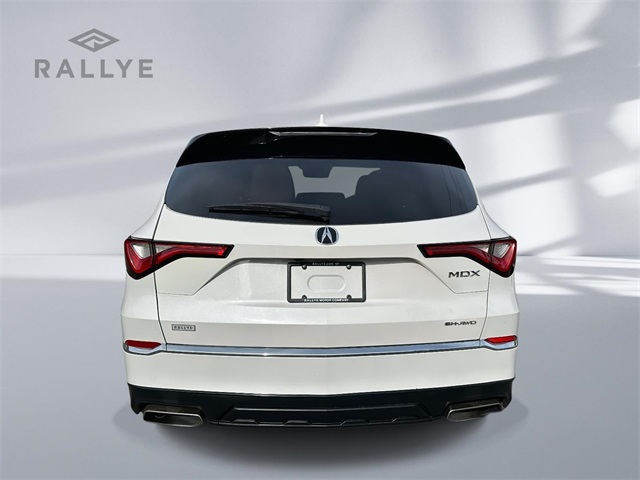 used 2023 Acura MDX car, priced at $36,039