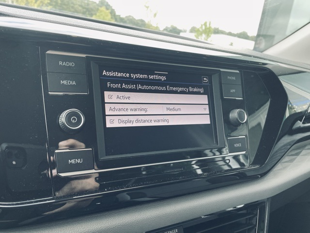used 2023 Volkswagen Taos car, priced at $21,100