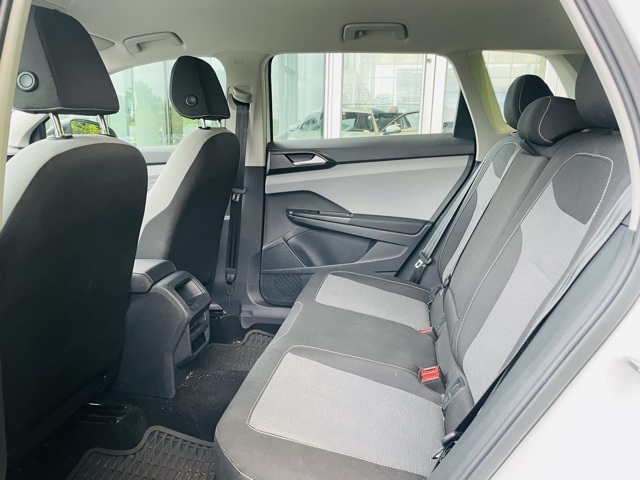 used 2023 Volkswagen Taos car, priced at $21,100