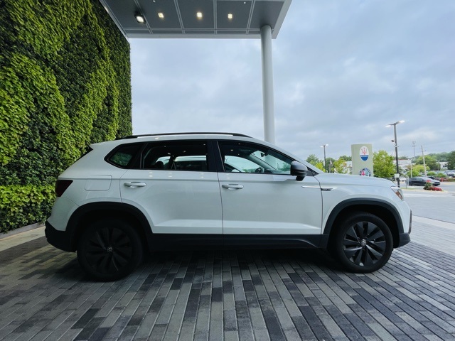 used 2023 Volkswagen Taos car, priced at $21,100
