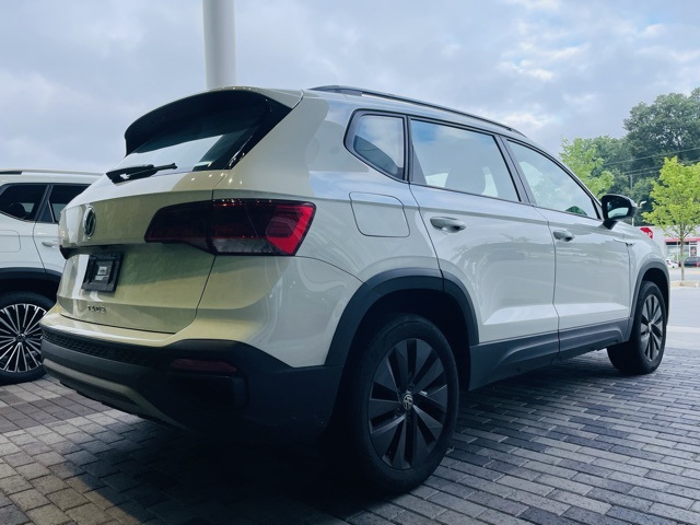 used 2023 Volkswagen Taos car, priced at $21,100