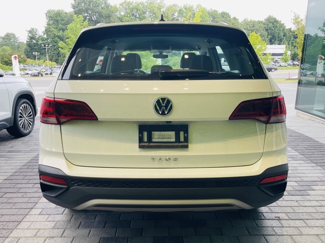 used 2023 Volkswagen Taos car, priced at $21,100