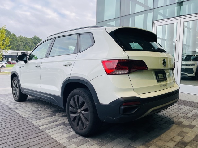 used 2023 Volkswagen Taos car, priced at $21,100