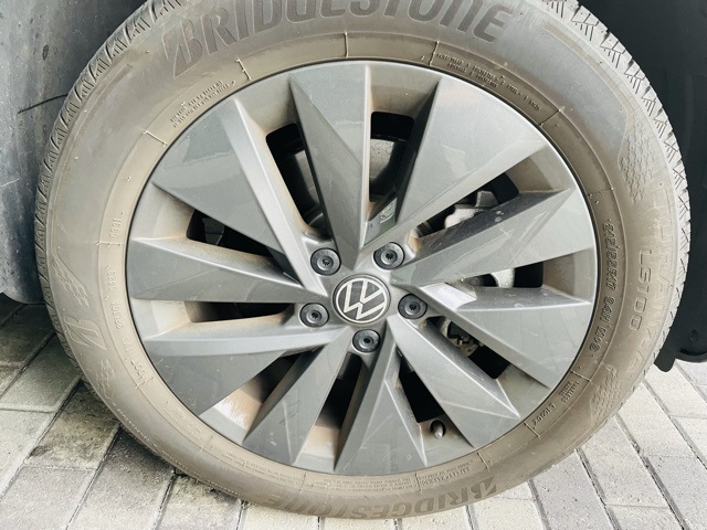 used 2023 Volkswagen Taos car, priced at $21,100