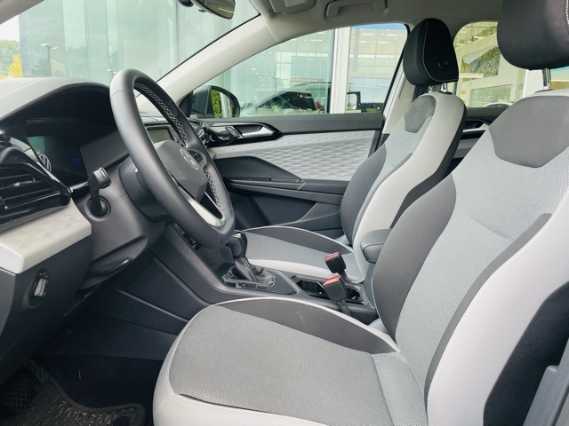 used 2023 Volkswagen Taos car, priced at $21,100