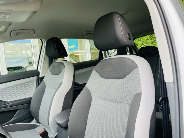 used 2023 Volkswagen Taos car, priced at $21,100