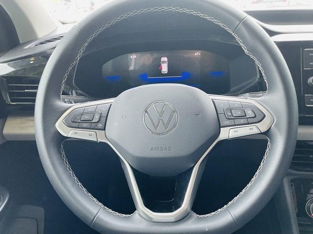 used 2023 Volkswagen Taos car, priced at $21,100