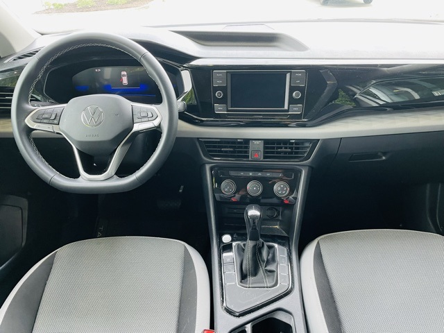 used 2023 Volkswagen Taos car, priced at $21,100