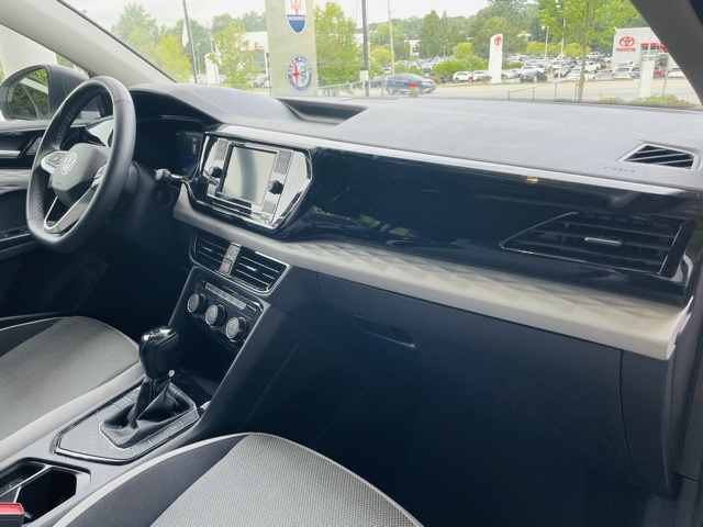 used 2023 Volkswagen Taos car, priced at $21,100