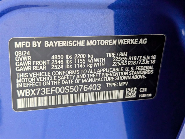 used 2025 BMW X1 car, priced at $41,833