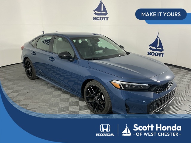 used 2025 Honda Civic car, priced at $26,191