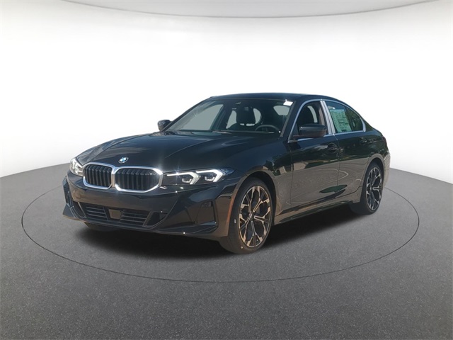 new 2025 BMW 3-Series car, priced at $53,795