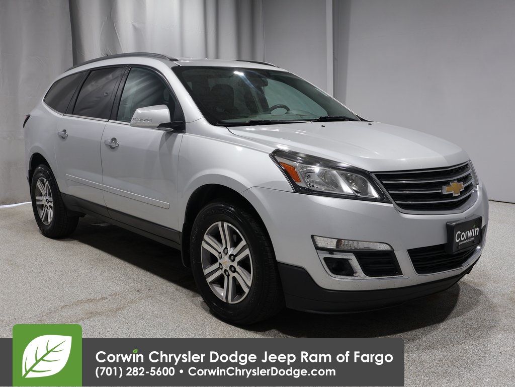 used 2016 Chevrolet Traverse car, priced at $9,000