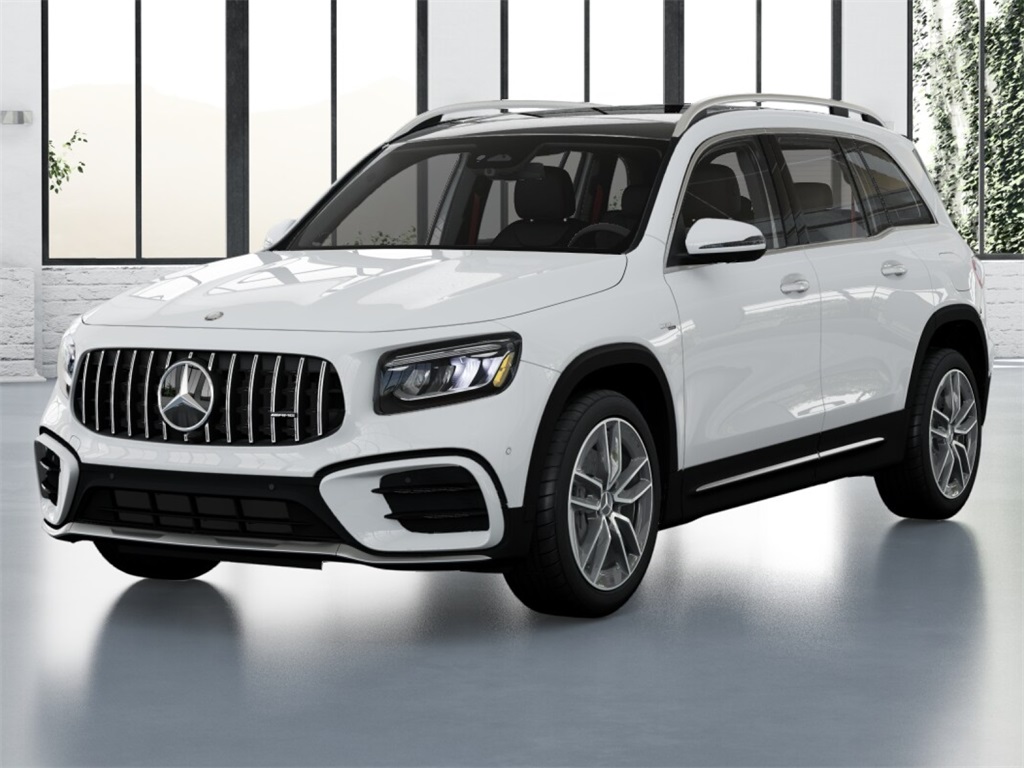 new 2025 Mercedes-Benz GLB car, priced at $61,285