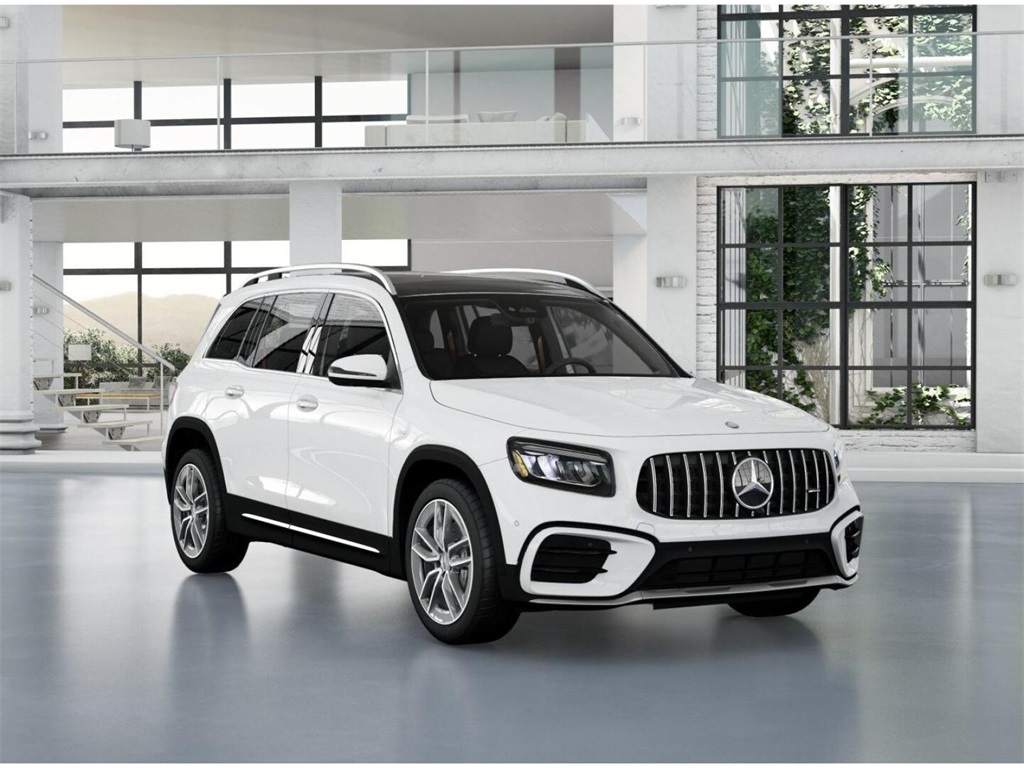 new 2025 Mercedes-Benz GLB car, priced at $61,285