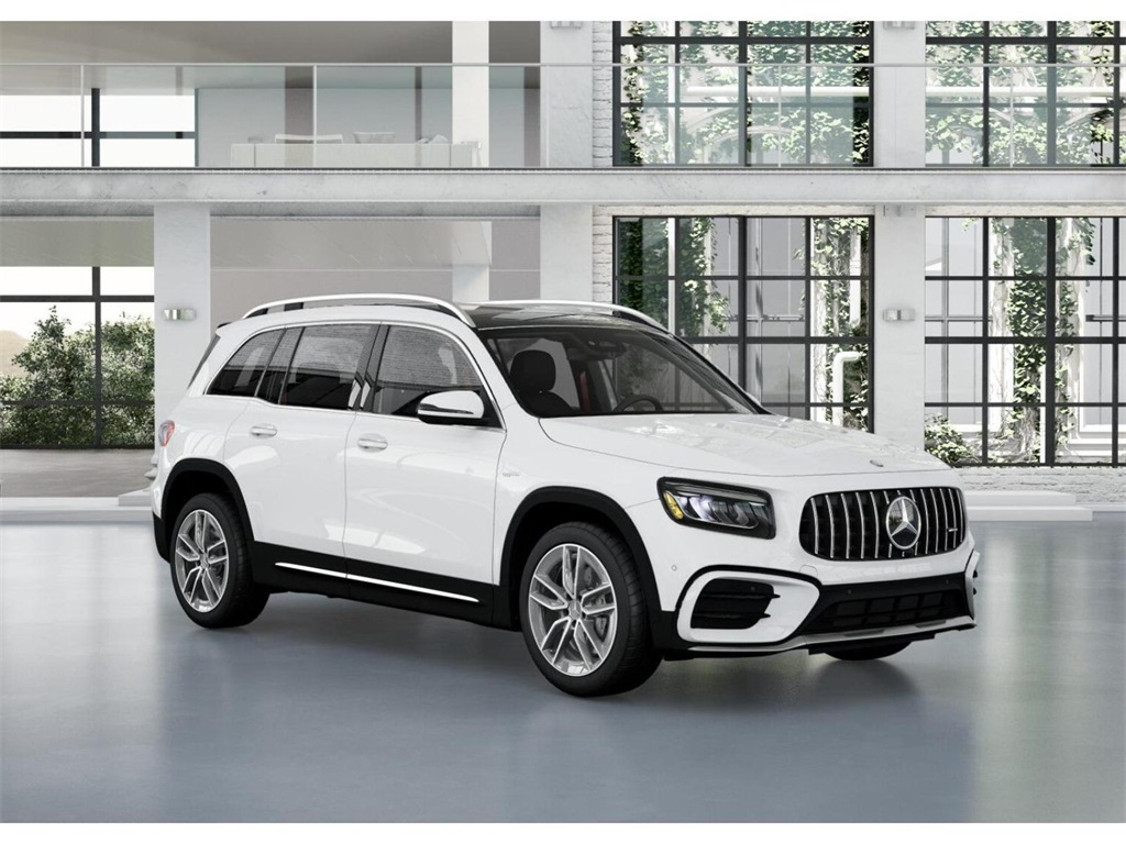 new 2025 Mercedes-Benz GLB car, priced at $61,285