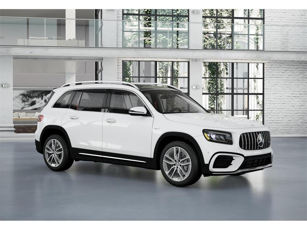 new 2025 Mercedes-Benz GLB car, priced at $61,285