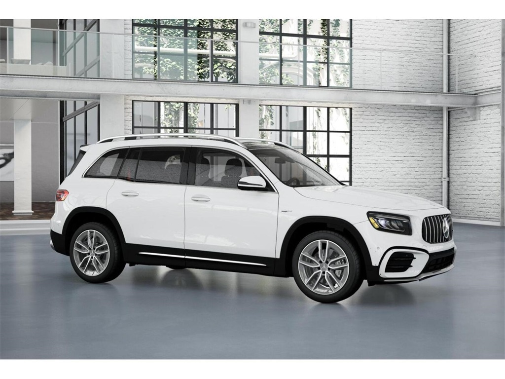 new 2025 Mercedes-Benz GLB car, priced at $61,285