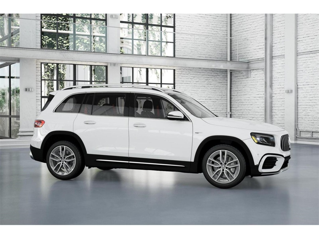 new 2025 Mercedes-Benz GLB car, priced at $61,285